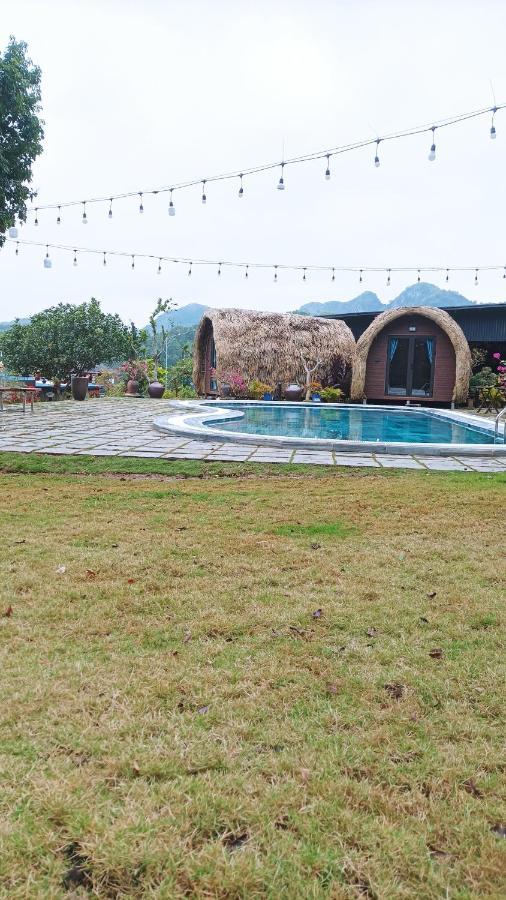Green Homestay Chan Chau Zewnętrze zdjęcie