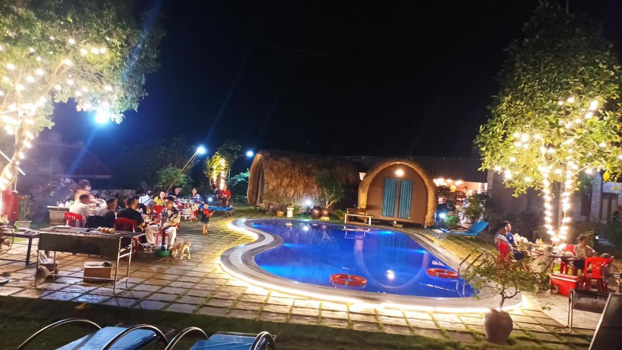 Green Homestay Chan Chau Zewnętrze zdjęcie
