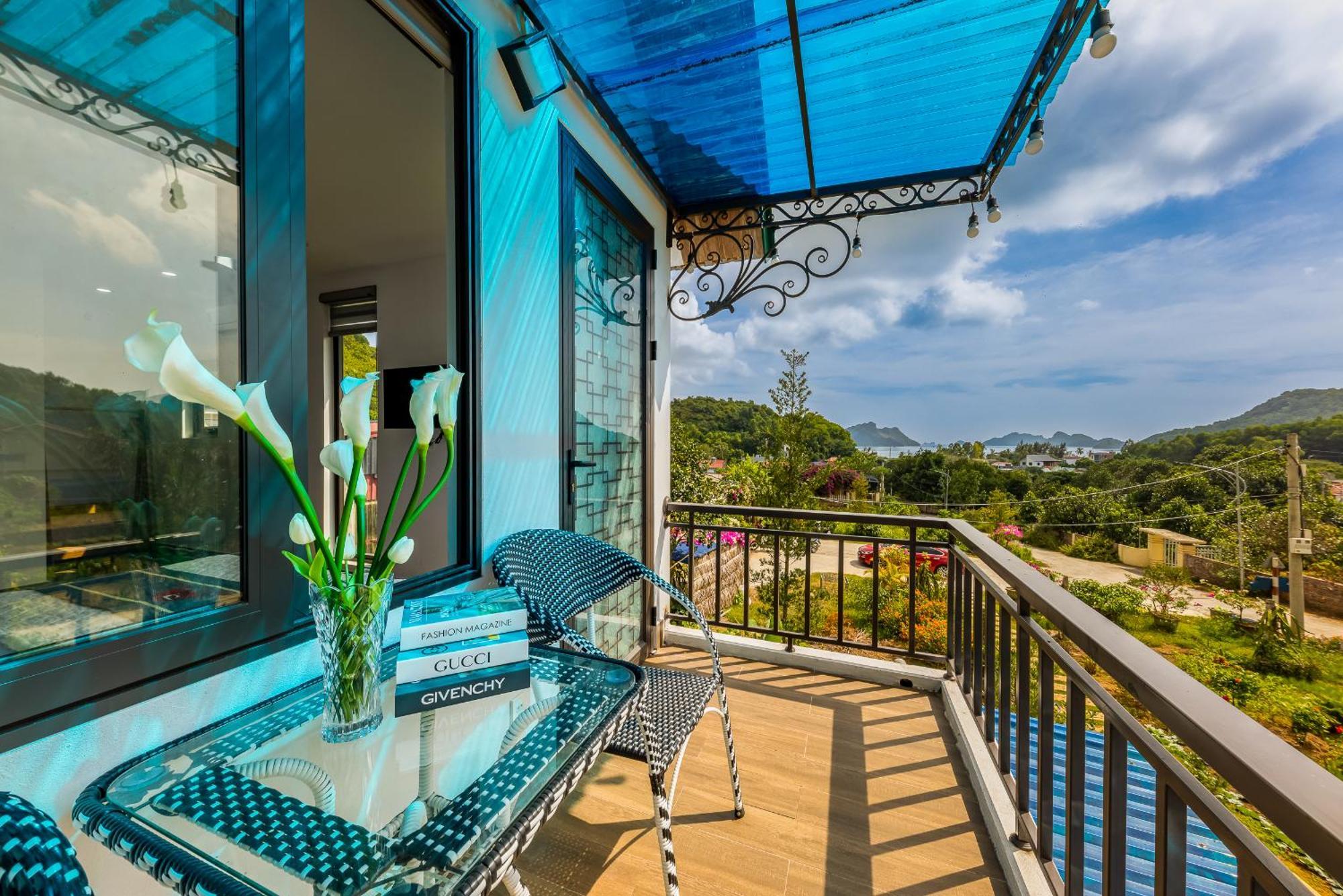 Green Homestay Chan Chau Zewnętrze zdjęcie