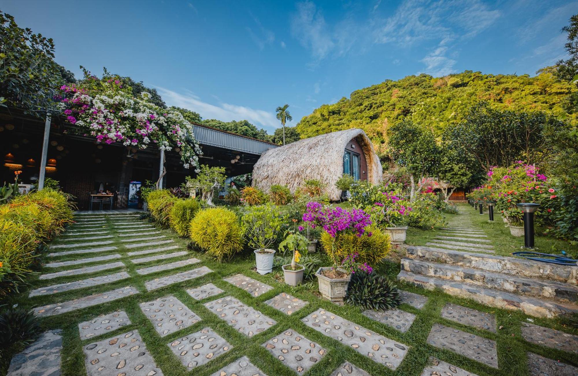 Green Homestay Chan Chau Zewnętrze zdjęcie