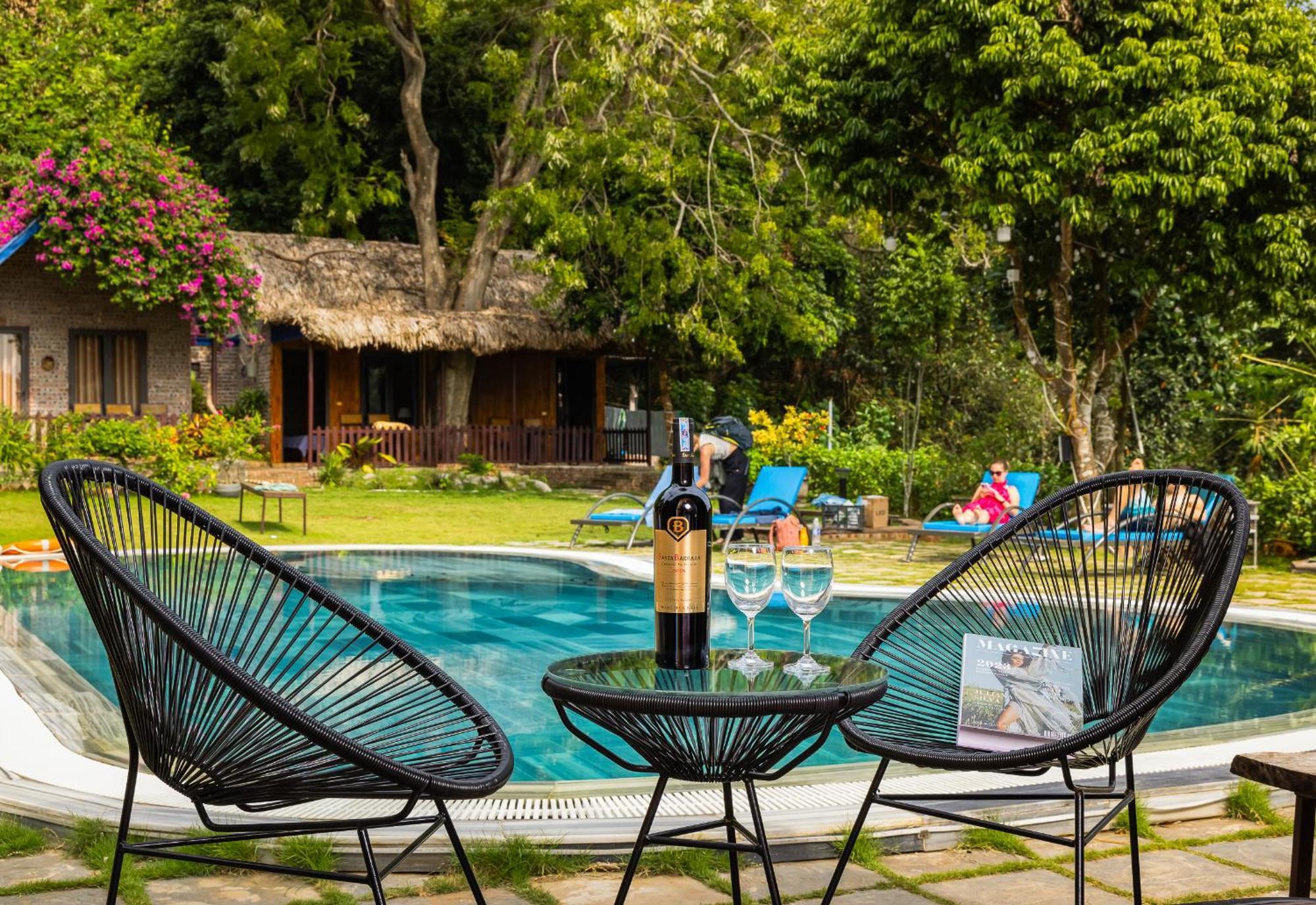 Green Homestay Chan Chau Zewnętrze zdjęcie