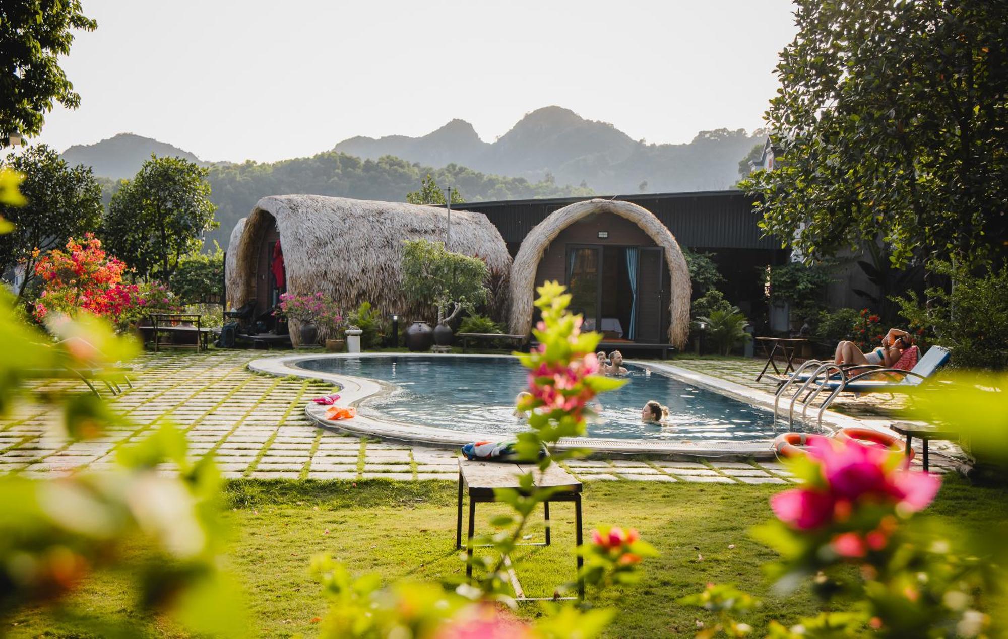 Green Homestay Chan Chau Zewnętrze zdjęcie