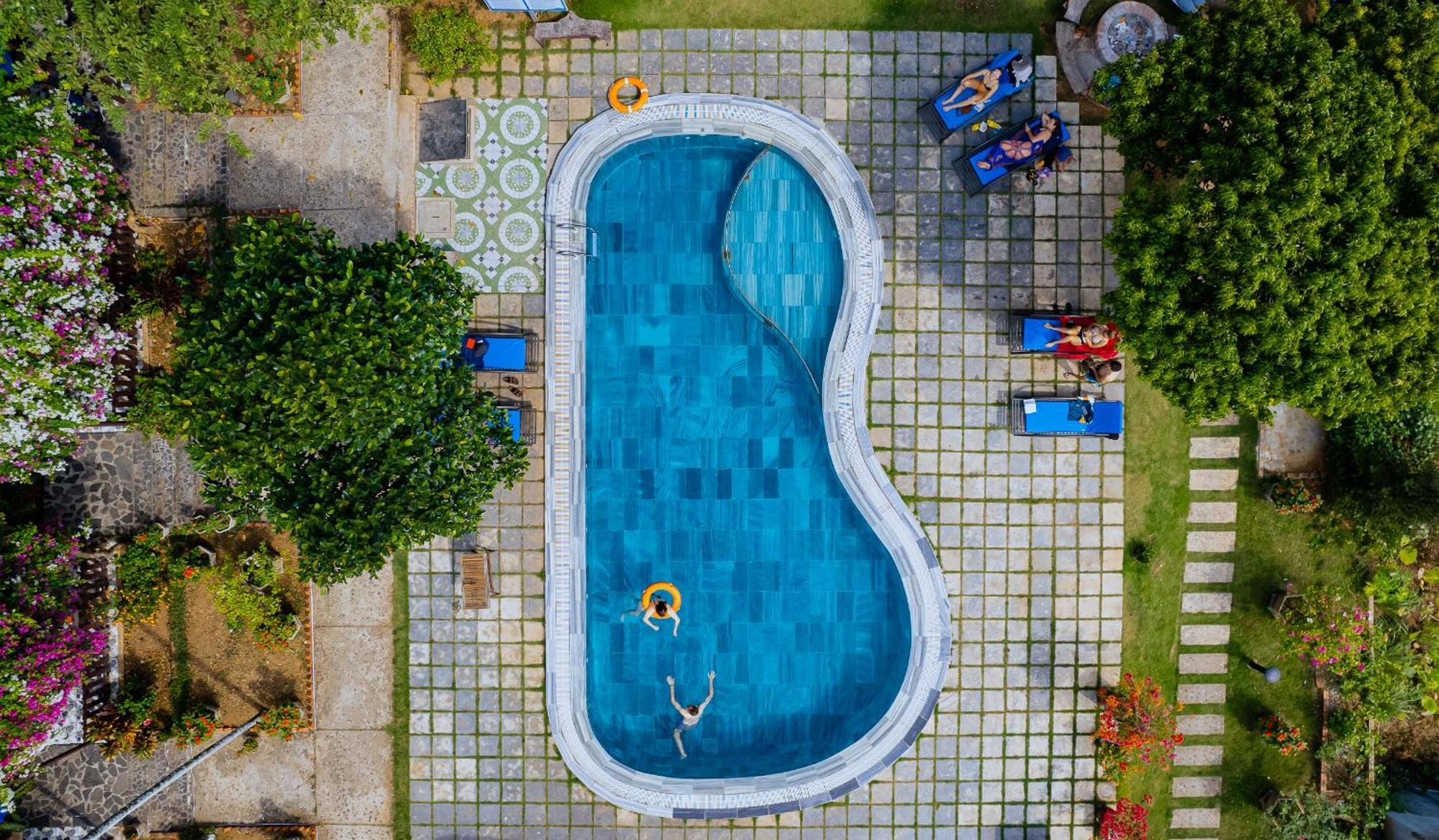 Green Homestay Chan Chau Zewnętrze zdjęcie