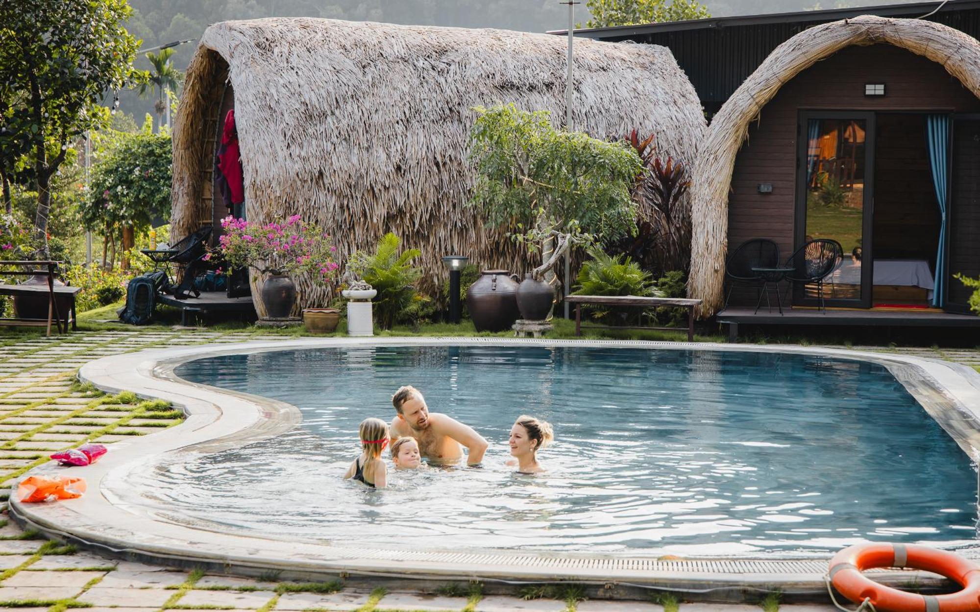 Green Homestay Chan Chau Zewnętrze zdjęcie