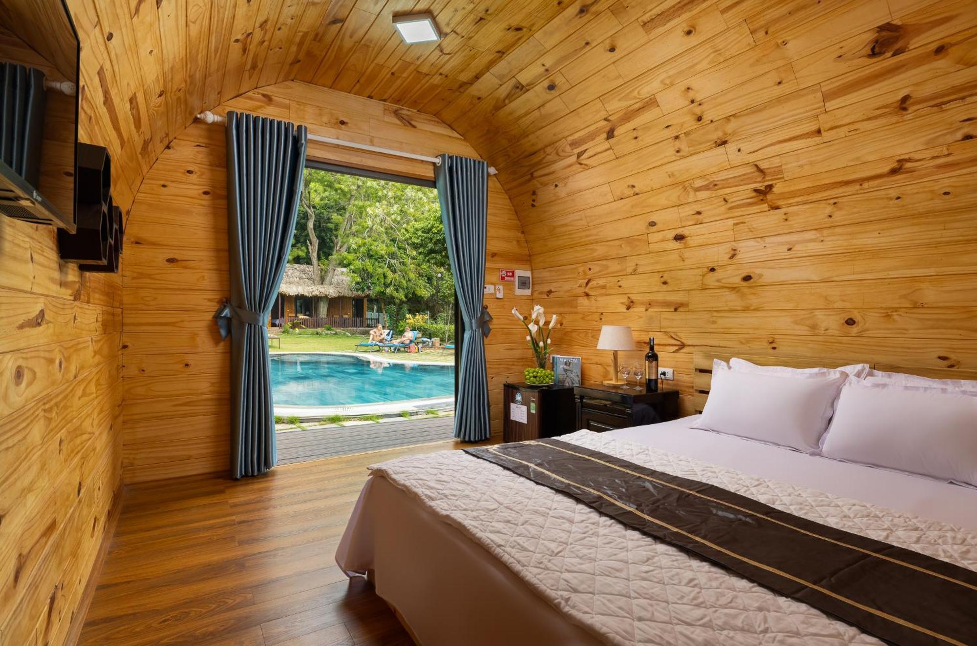 Green Homestay Chan Chau Zewnętrze zdjęcie