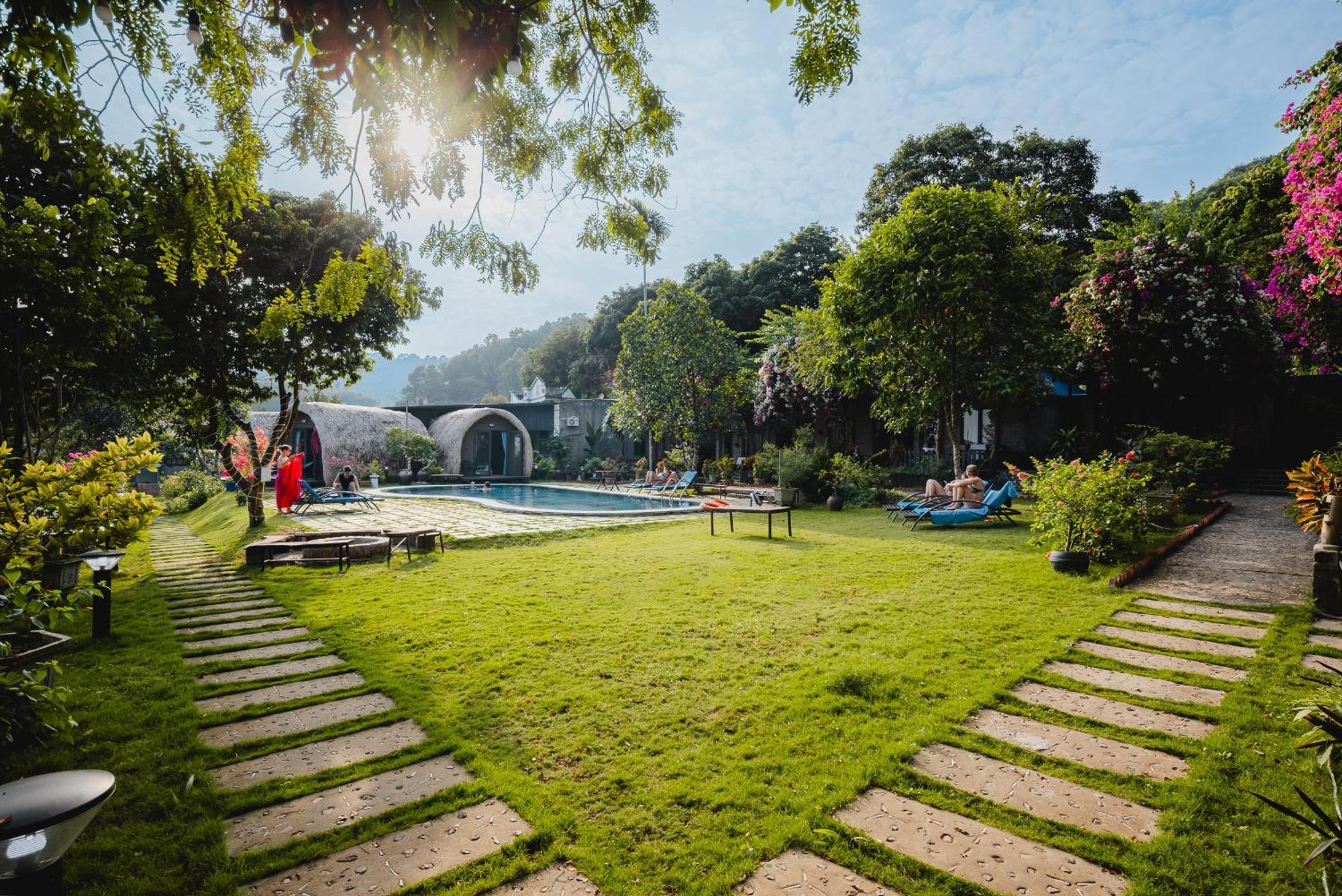 Green Homestay Chan Chau Zewnętrze zdjęcie