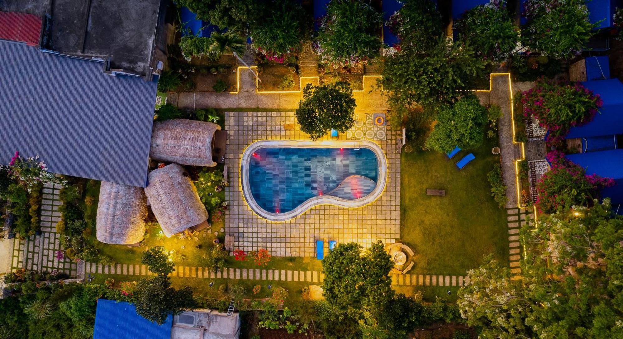 Green Homestay Chan Chau Zewnętrze zdjęcie