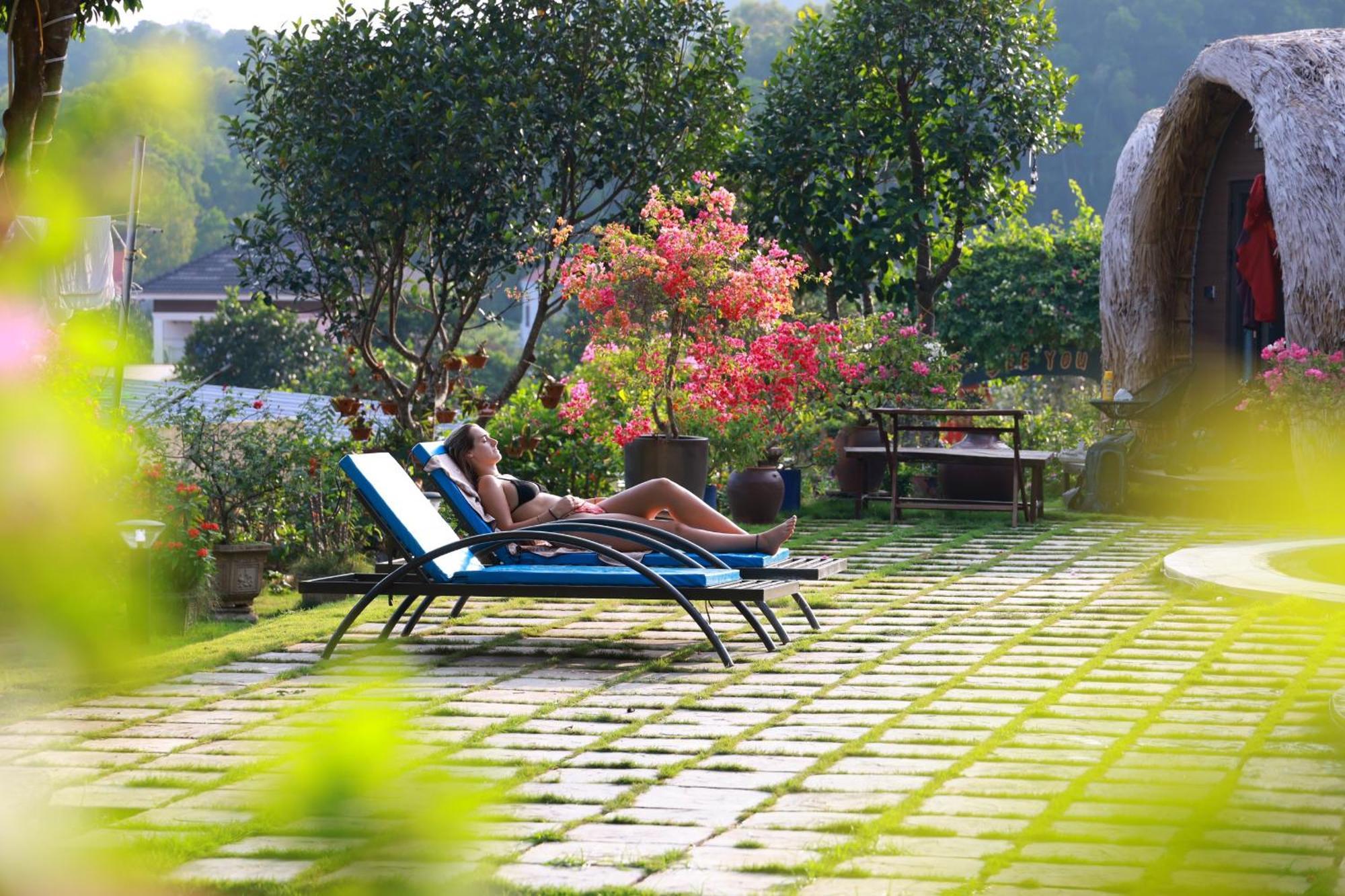 Green Homestay Chan Chau Zewnętrze zdjęcie