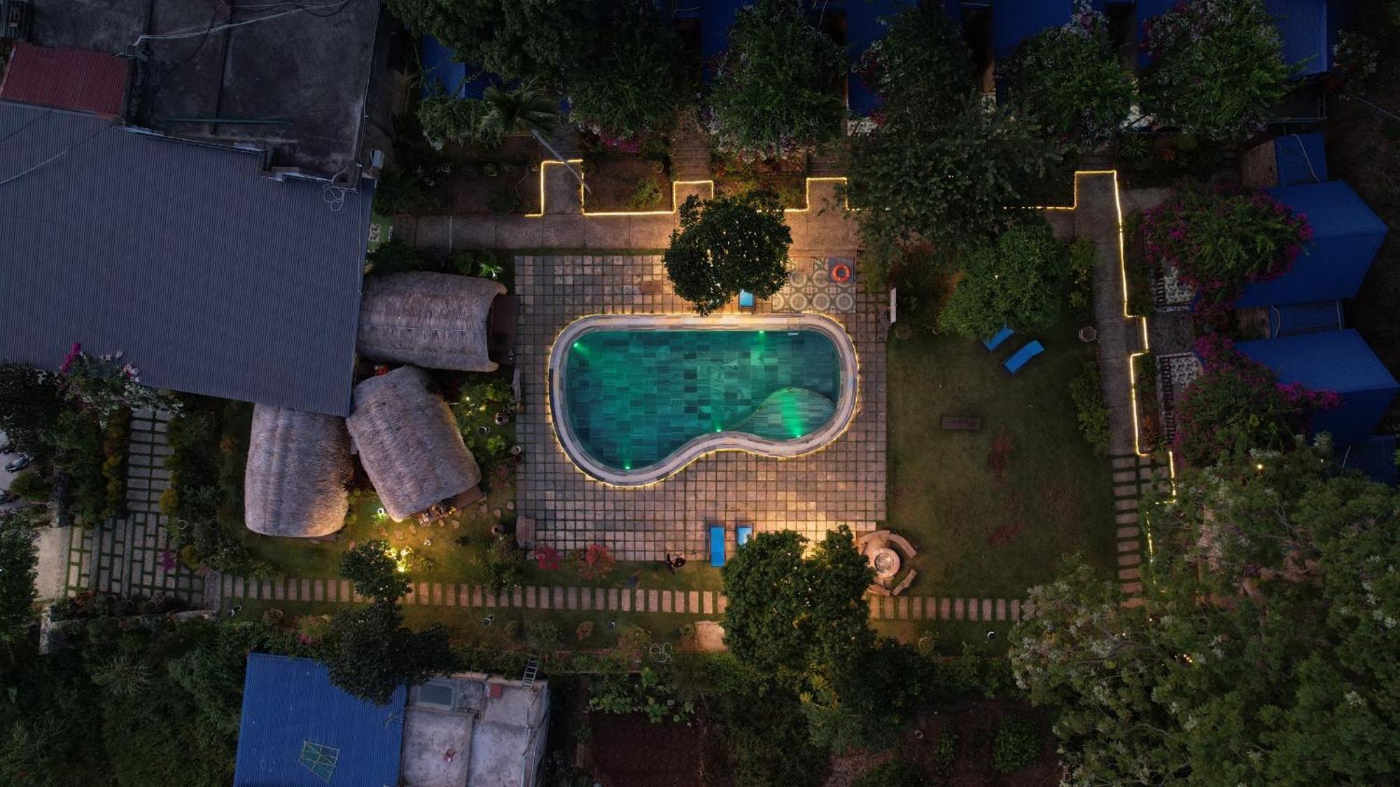 Green Homestay Chan Chau Zewnętrze zdjęcie