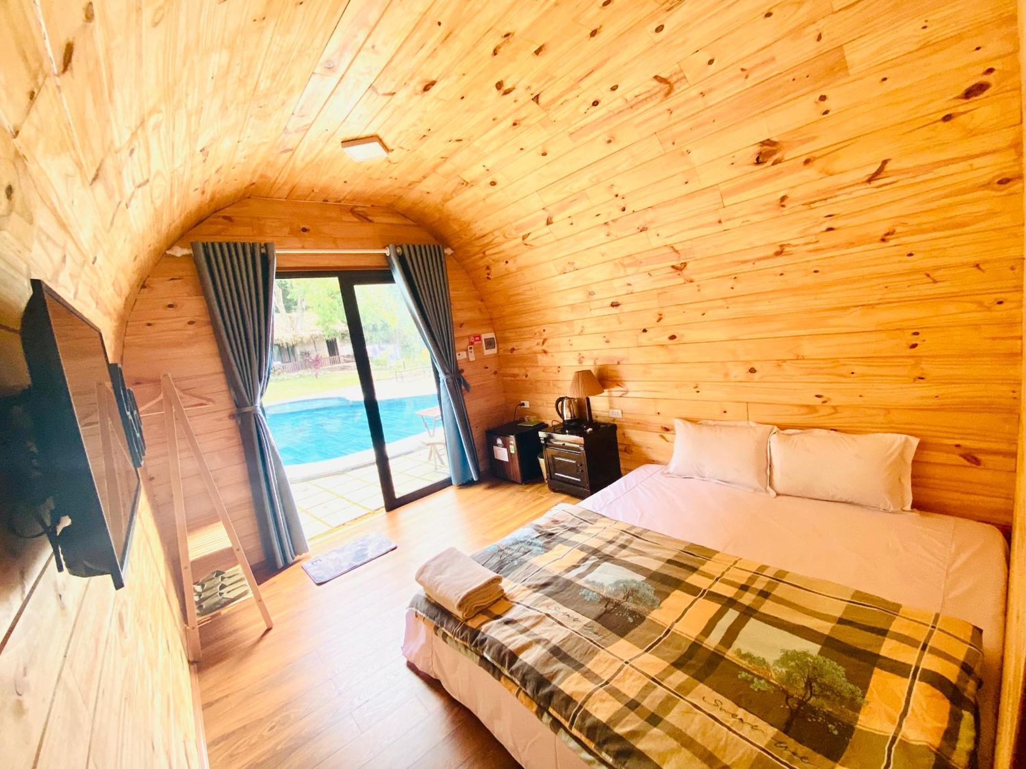 Green Homestay Chan Chau Zewnętrze zdjęcie