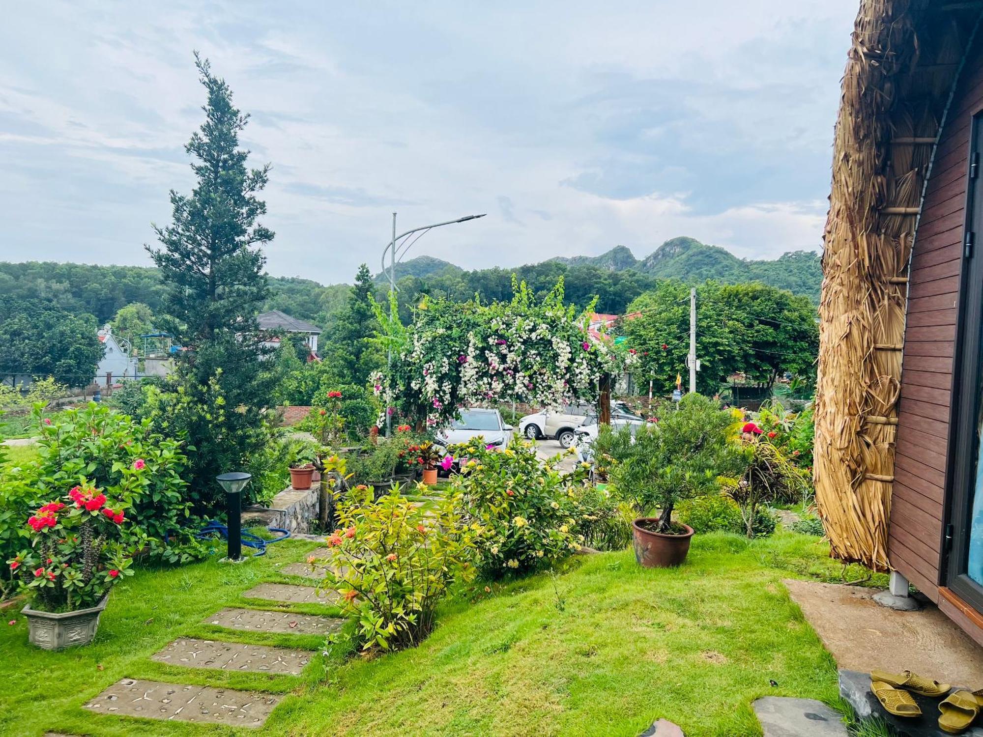Green Homestay Chan Chau Zewnętrze zdjęcie