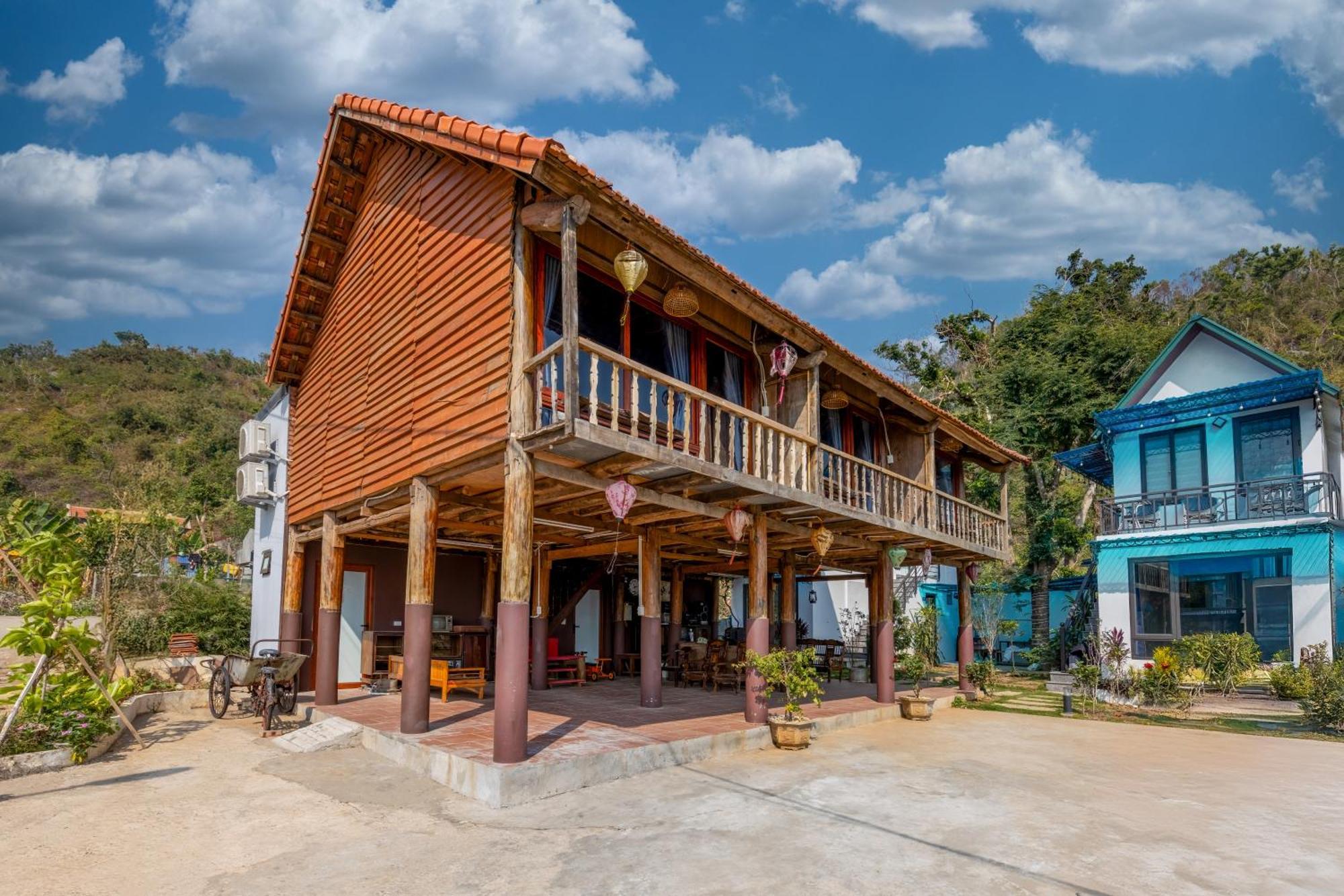 Green Homestay Chan Chau Zewnętrze zdjęcie
