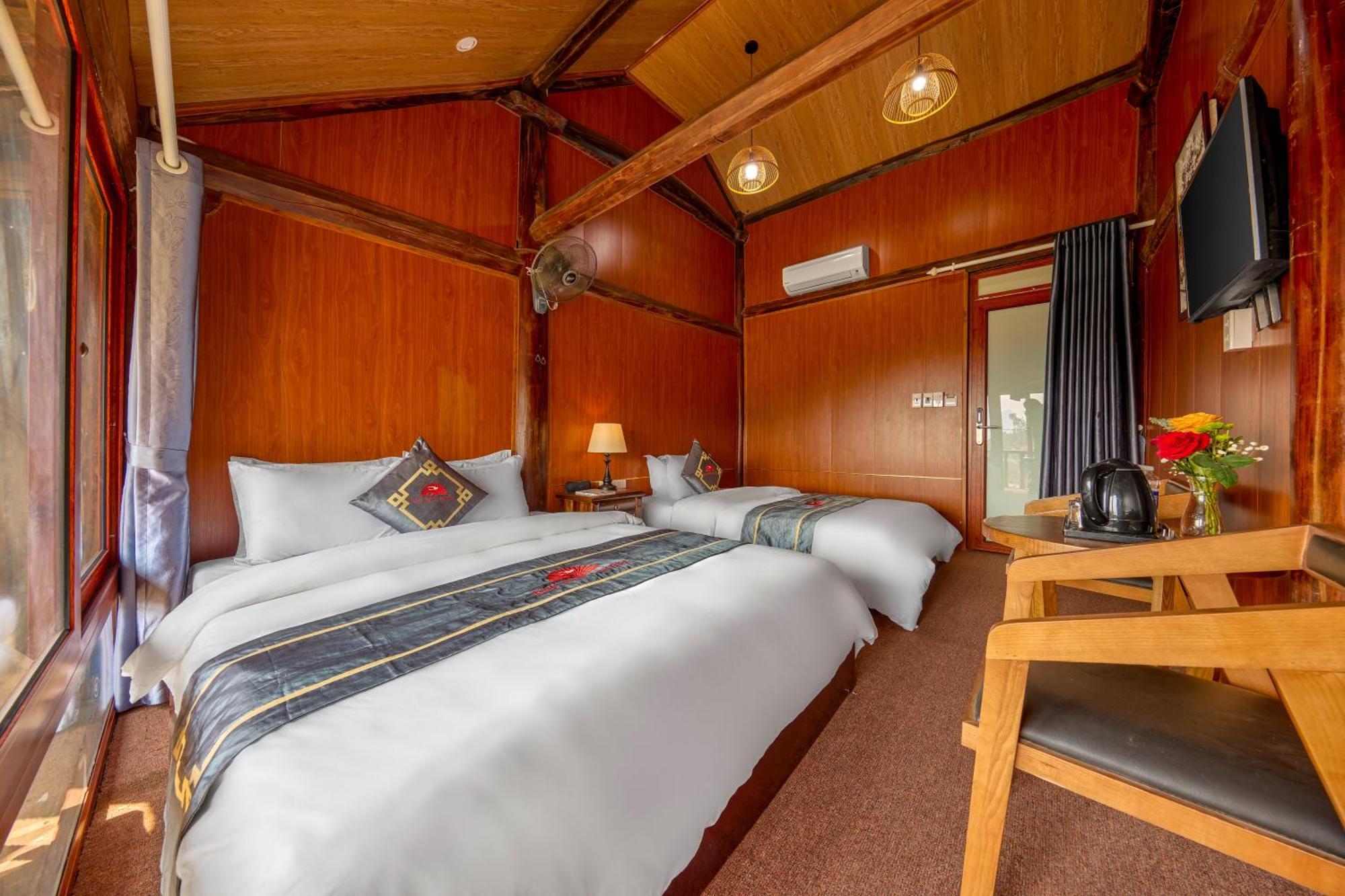Green Homestay Chan Chau Zewnętrze zdjęcie