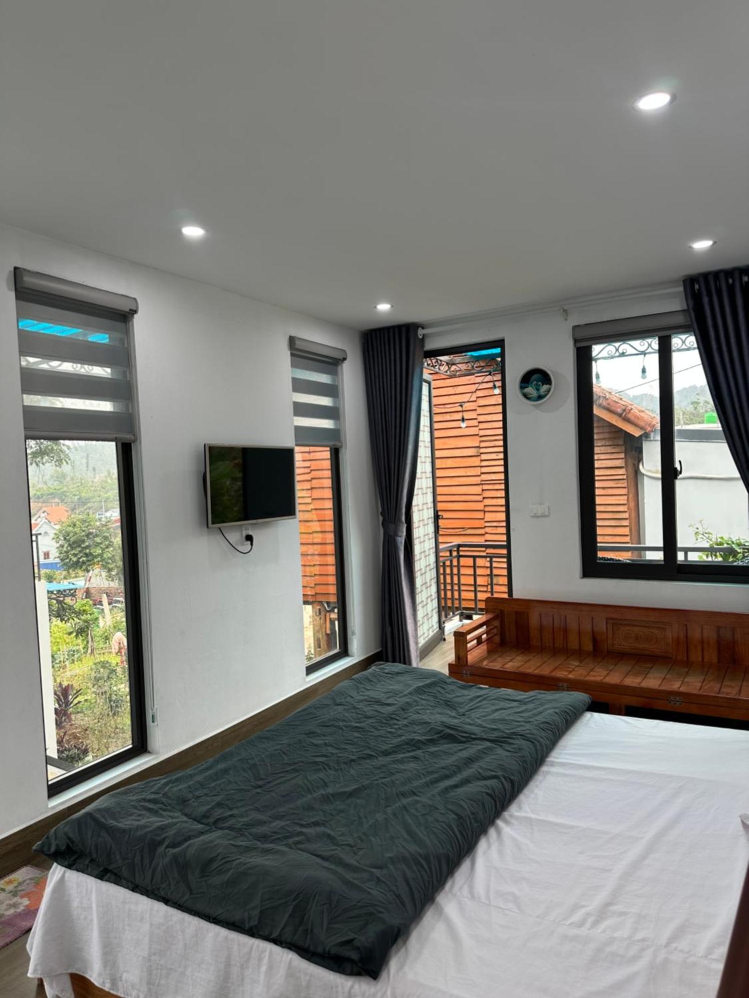 Green Homestay Chan Chau Zewnętrze zdjęcie